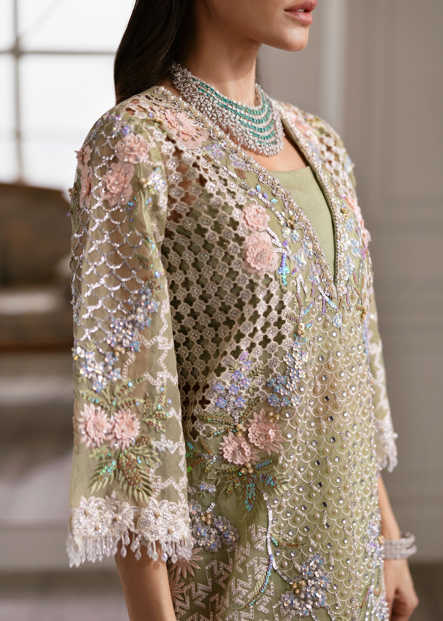 Crimson | A Beautiful Chaos Wedding Collection | Sparkle Cascade