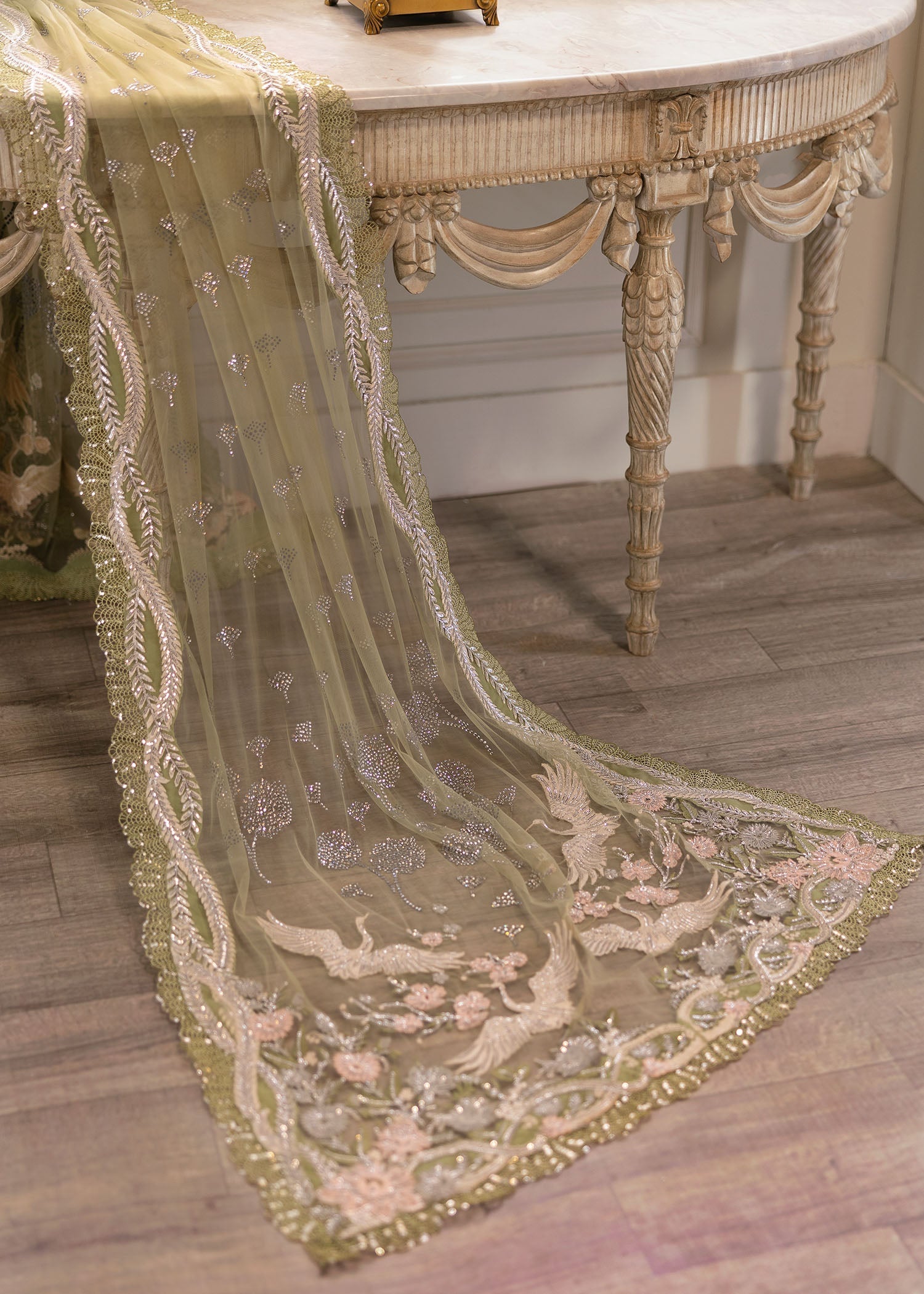 Crimson | A Beautiful Chaos Wedding Collection | Sparkle Cascade