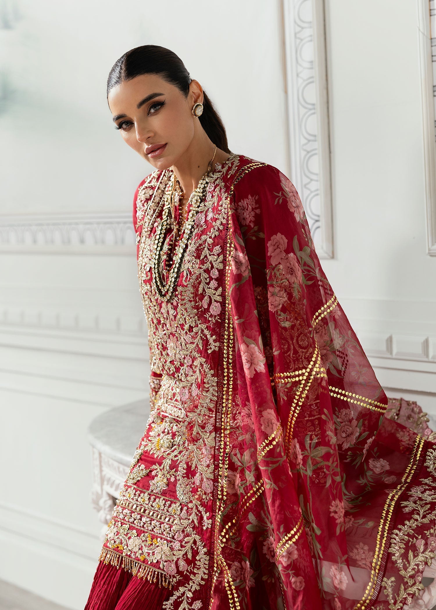 Crimson | A Beautiful Chaos Wedding Collection | Artisan Story