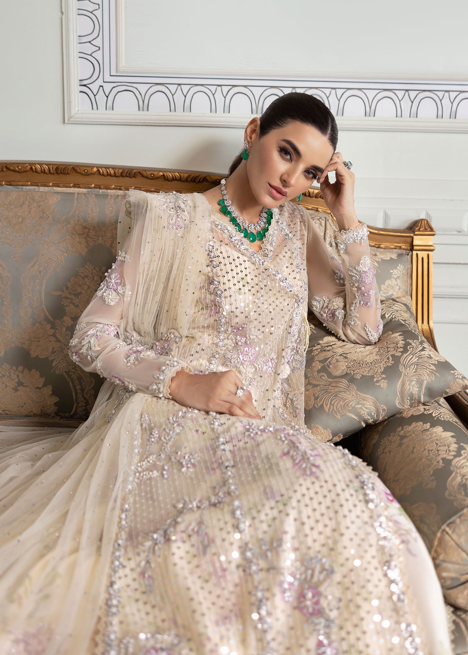 Crimson | A Beautiful Chaos Wedding Collection | A Swarovski Affair