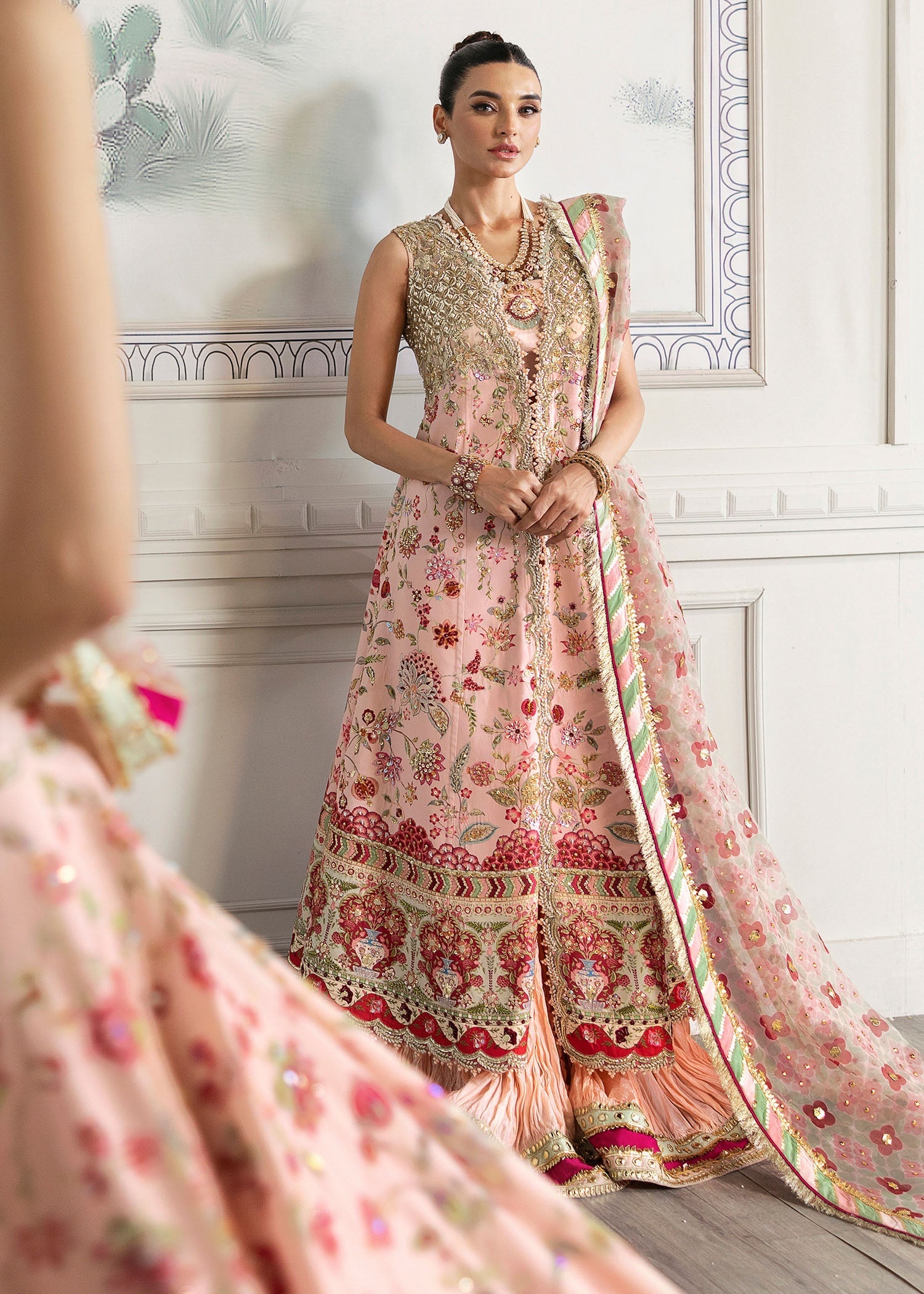 Crimson | A Beautiful Chaos Wedding Collection | Crystal Chinoiserie