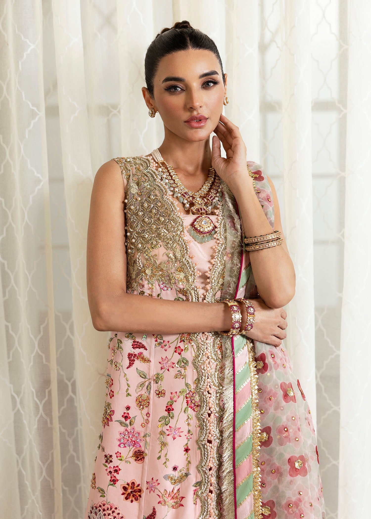 Crimson | A Beautiful Chaos Wedding Collection | Crystal Chinoiserie