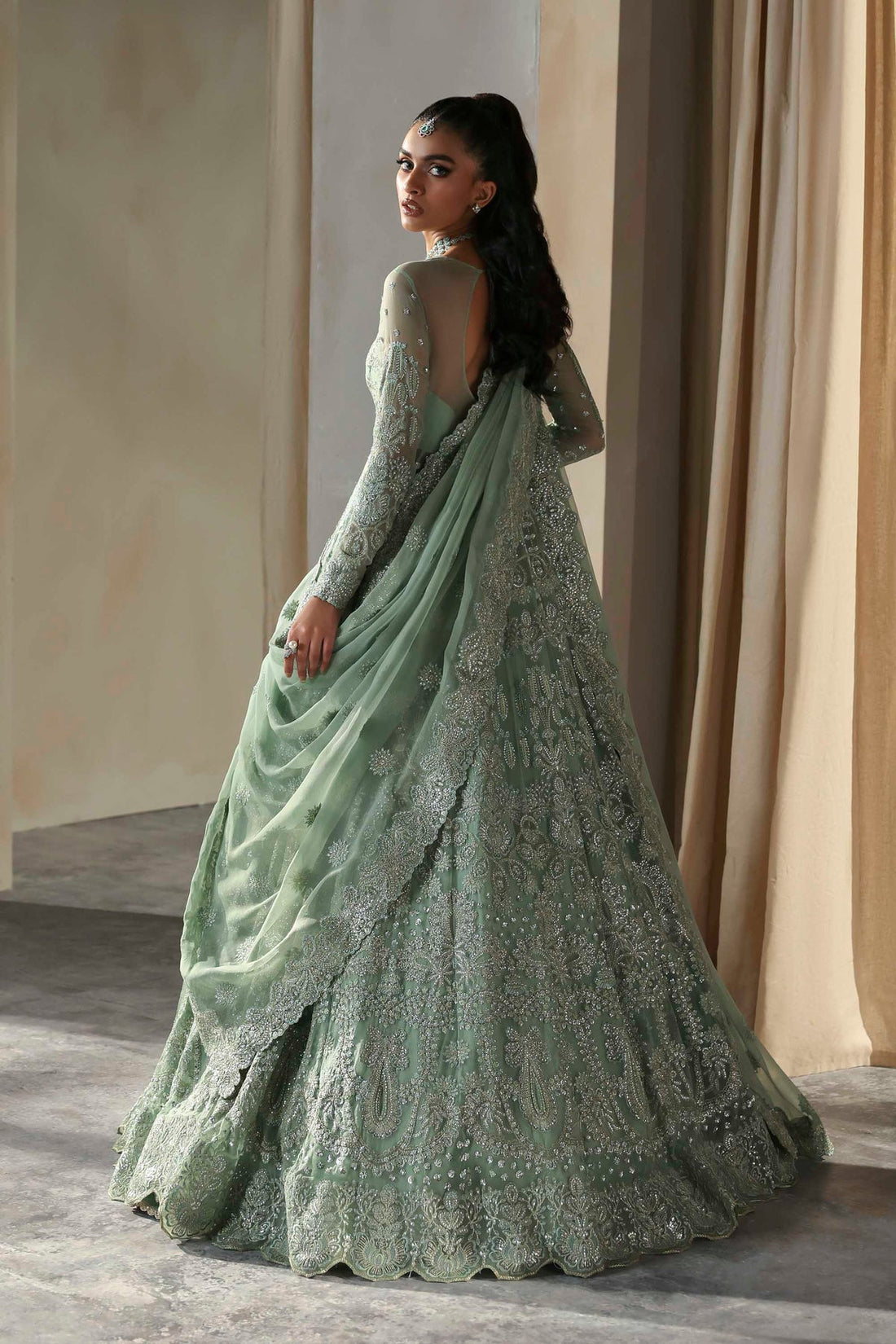 Akbar Aslam | Meeras Luxury Chiffon 25 | Hayal