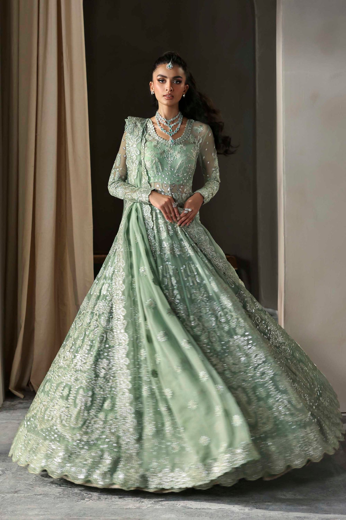 Akbar Aslam | Meeras Luxury Chiffon 25 | Hayal