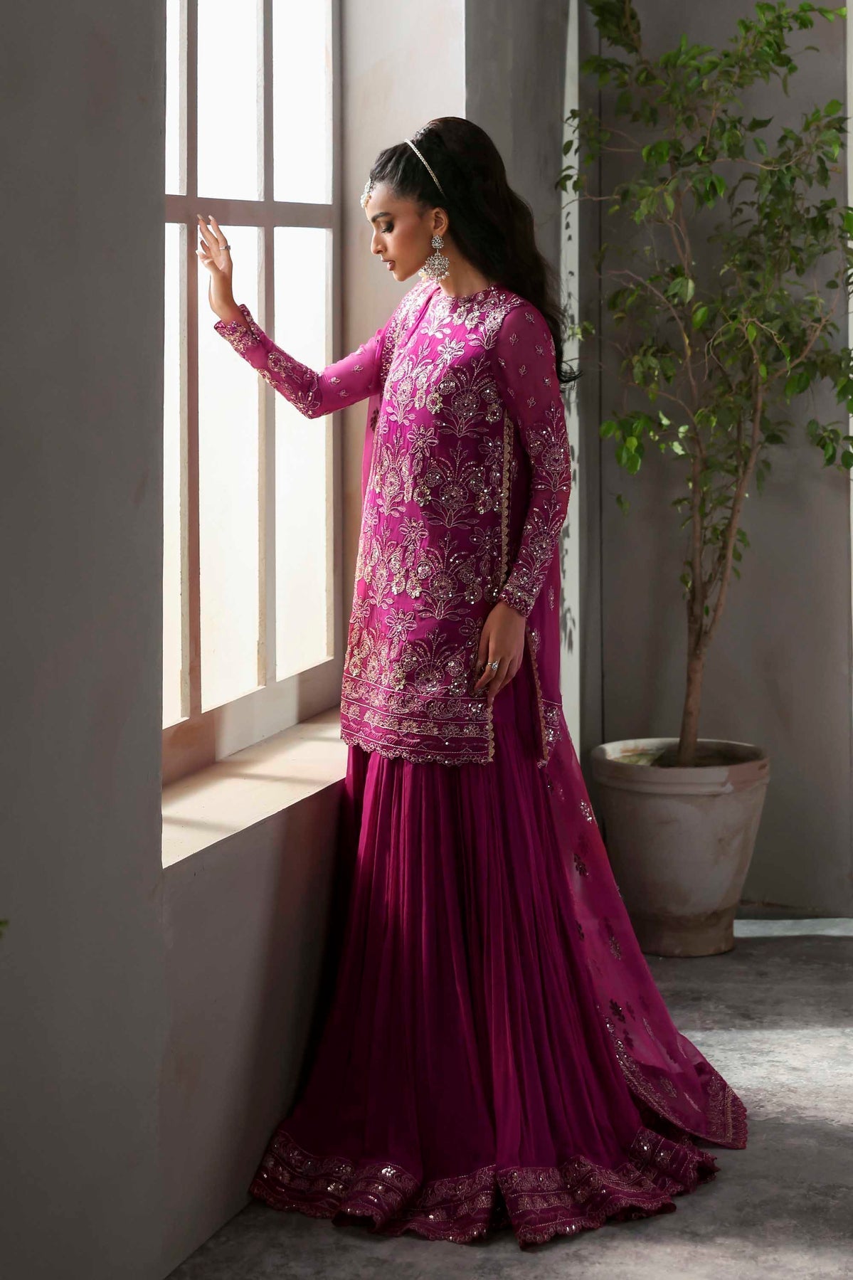 Akbar Aslam | Meeras Luxury Chiffon 25 | Mehzar