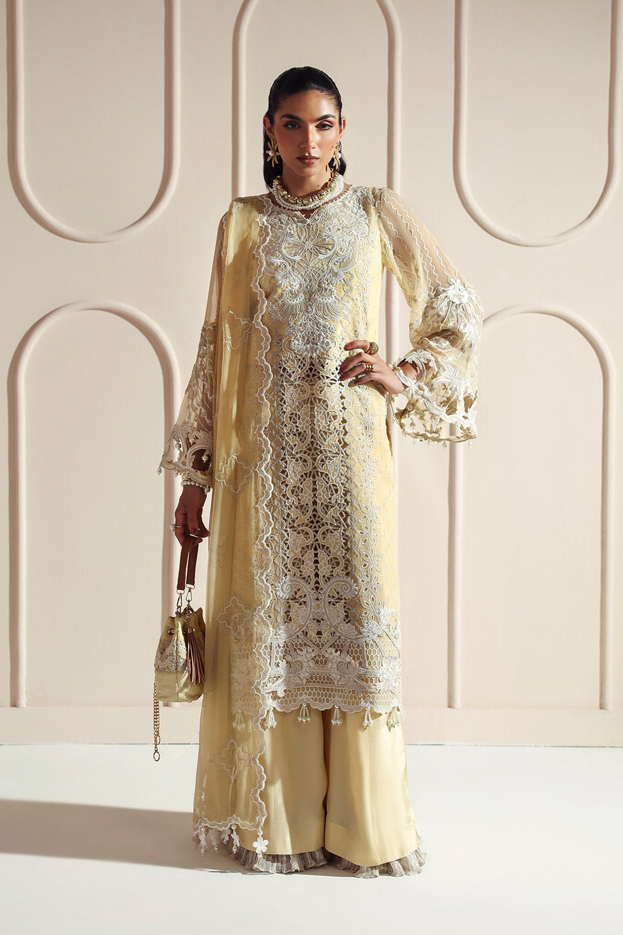 Alizeh | Aymal Luxury Bamber Chiffon | AIRA