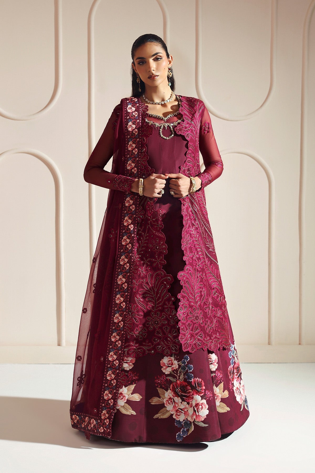 Alizeh | Aymal Luxury Bamber Chiffon | JUGNU