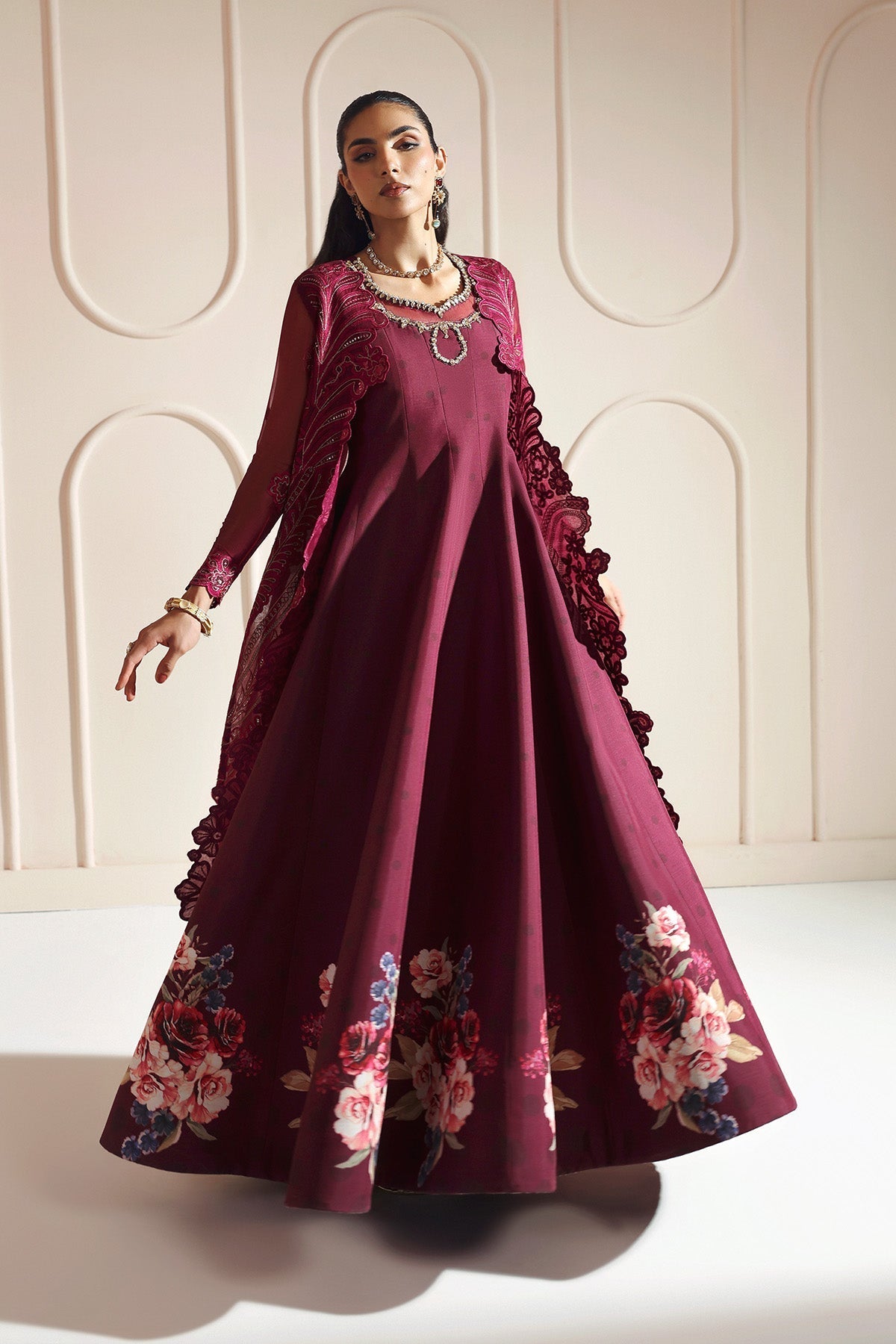 Alizeh | Aymal Luxury Bamber Chiffon | JUGNU