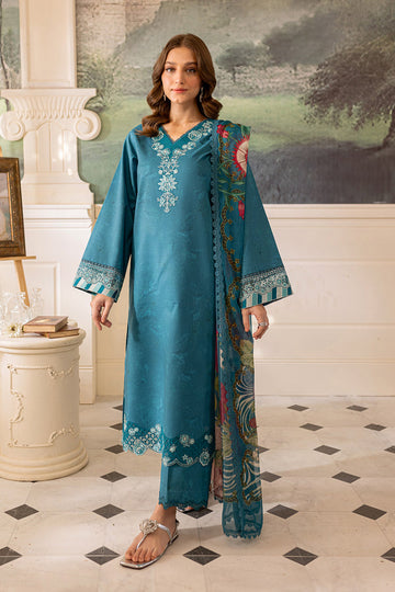 Farasha | Seraya Lawn 24 | PERIWINKLE