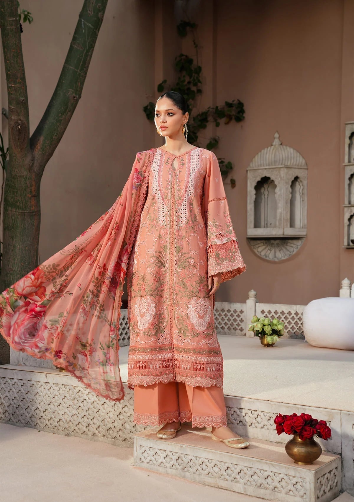 Kahf Premium | Ek Fasana Luxury Lawn 26 | KLB-5B ADAA