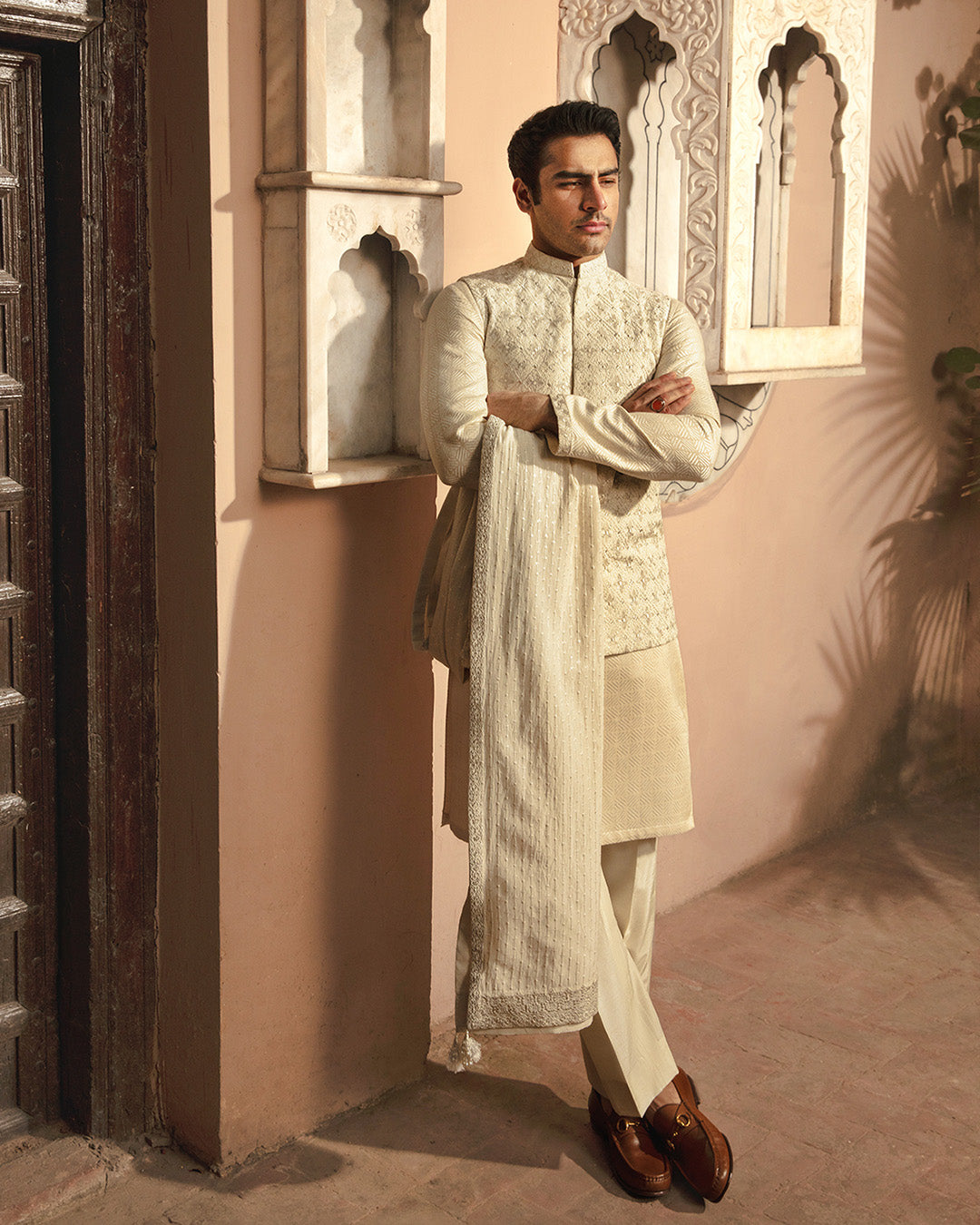 Pakistani Menswear | Faiza Saqlain | Adael