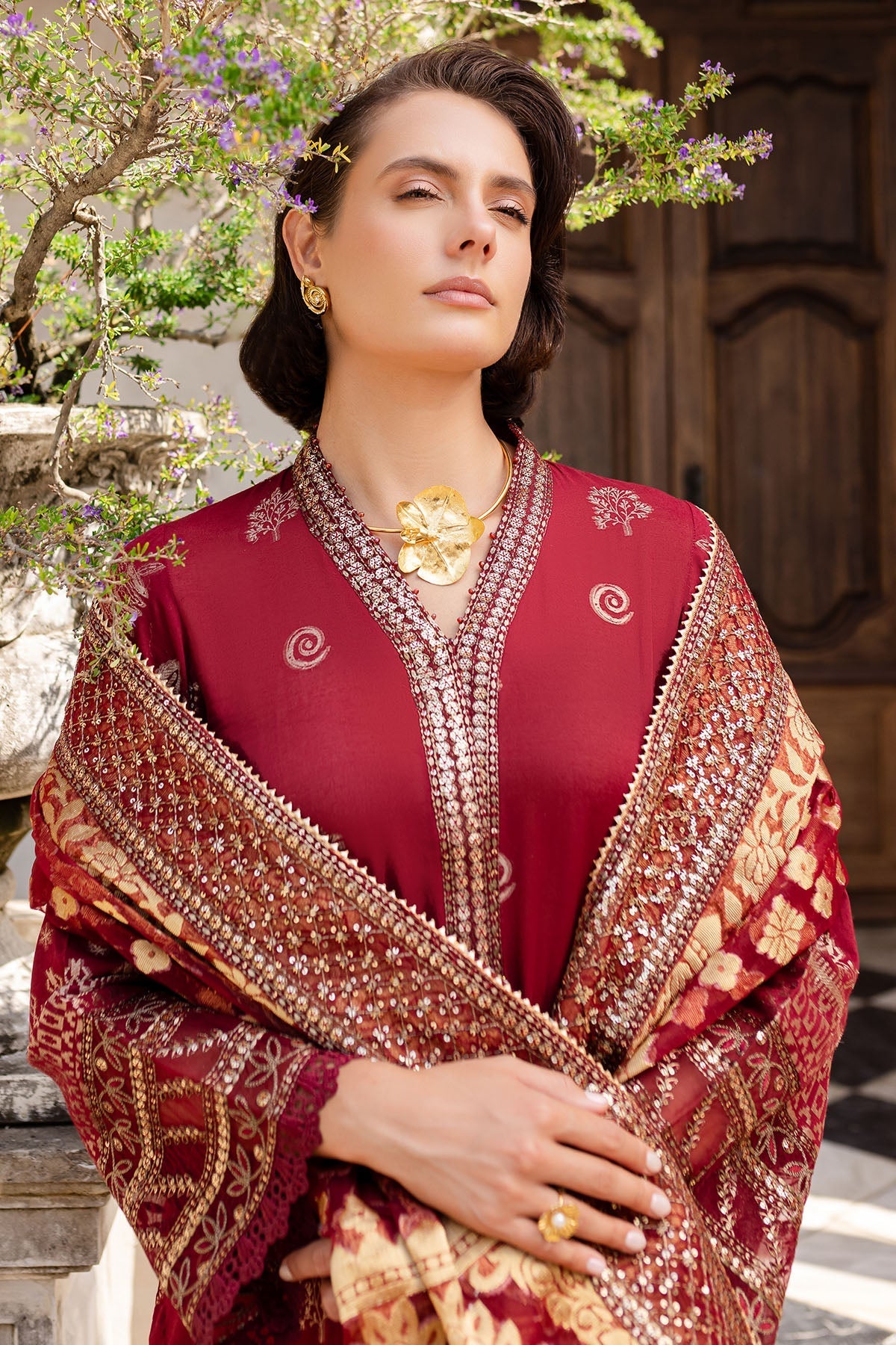 Nureh | Lawn Jacquard | NE-155