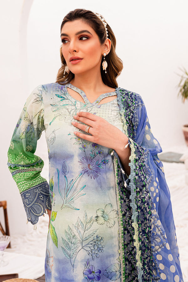 Nureh | Gardenia Lawn 24 | NSG-147
