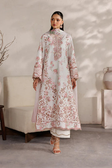 Iznik | Festive Lawn '26 | IBE-04 Embroidered Lawn