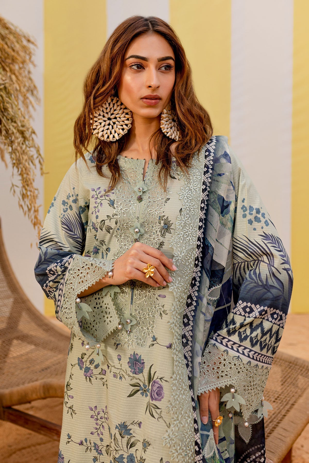 Nureh | Gardenia Lawn 25 | NSG-183