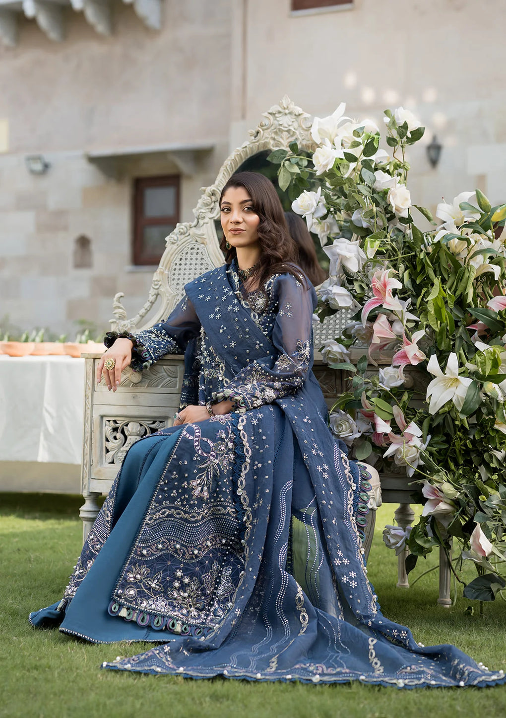 Elaf Premium | Formal Handwork Collection | EFH-04 FALAK