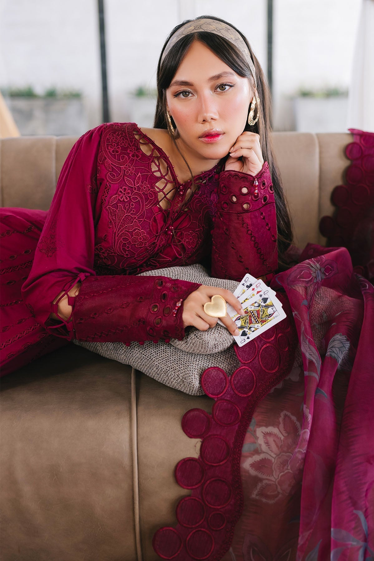 Nureh | Eid Escape Lawn | LEENA NE-89