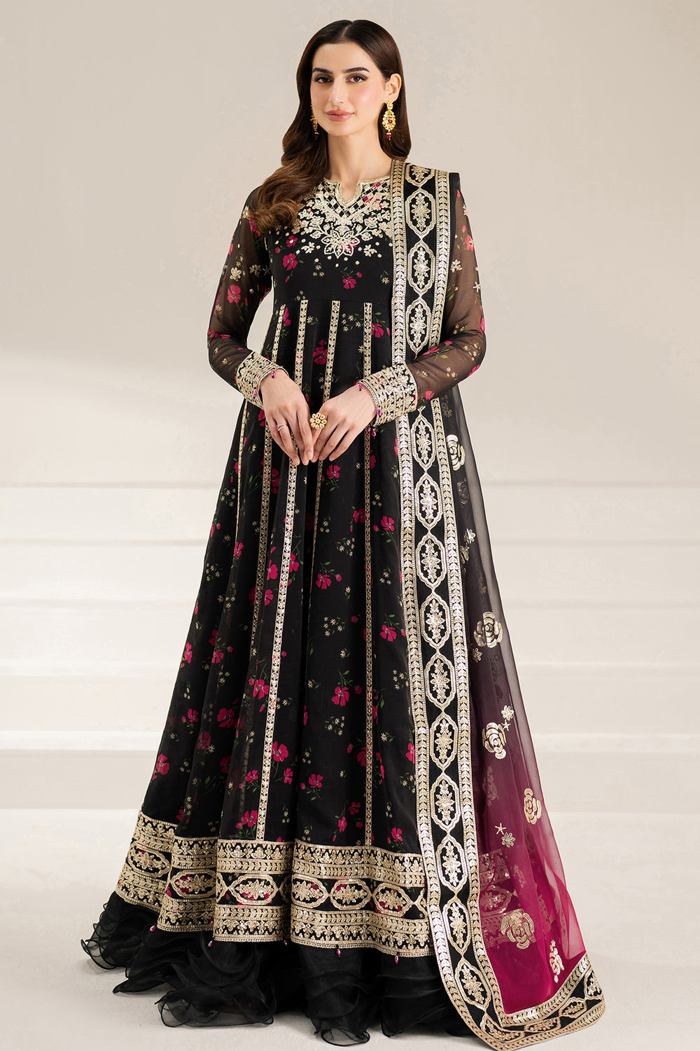 Farasha | Fiorella Formals | Fuchsia Night