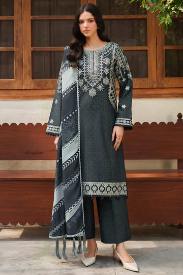 Farasha | Meline Premium Viscose 25 | Slate Gray