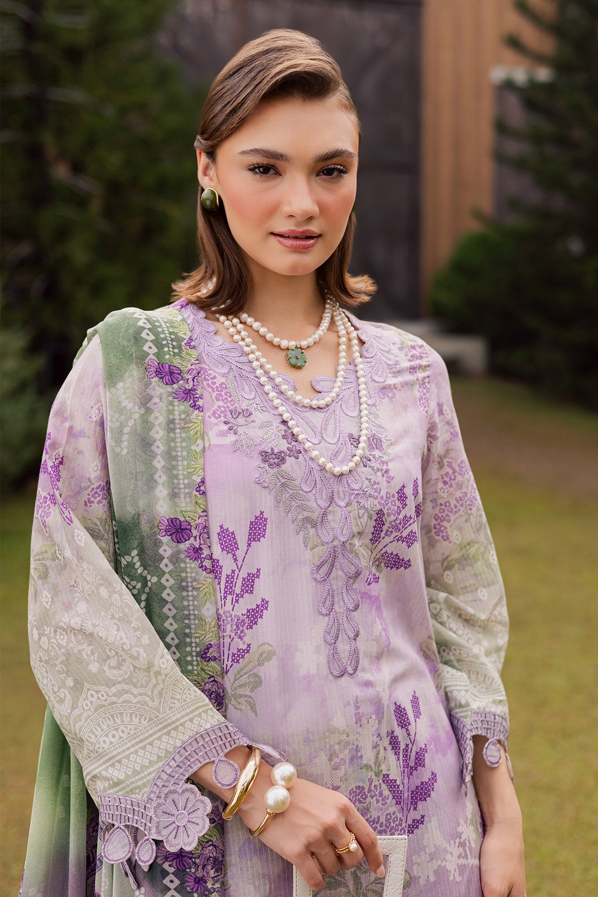 Nureh | Gardenia Lawn 26 | NSG-211