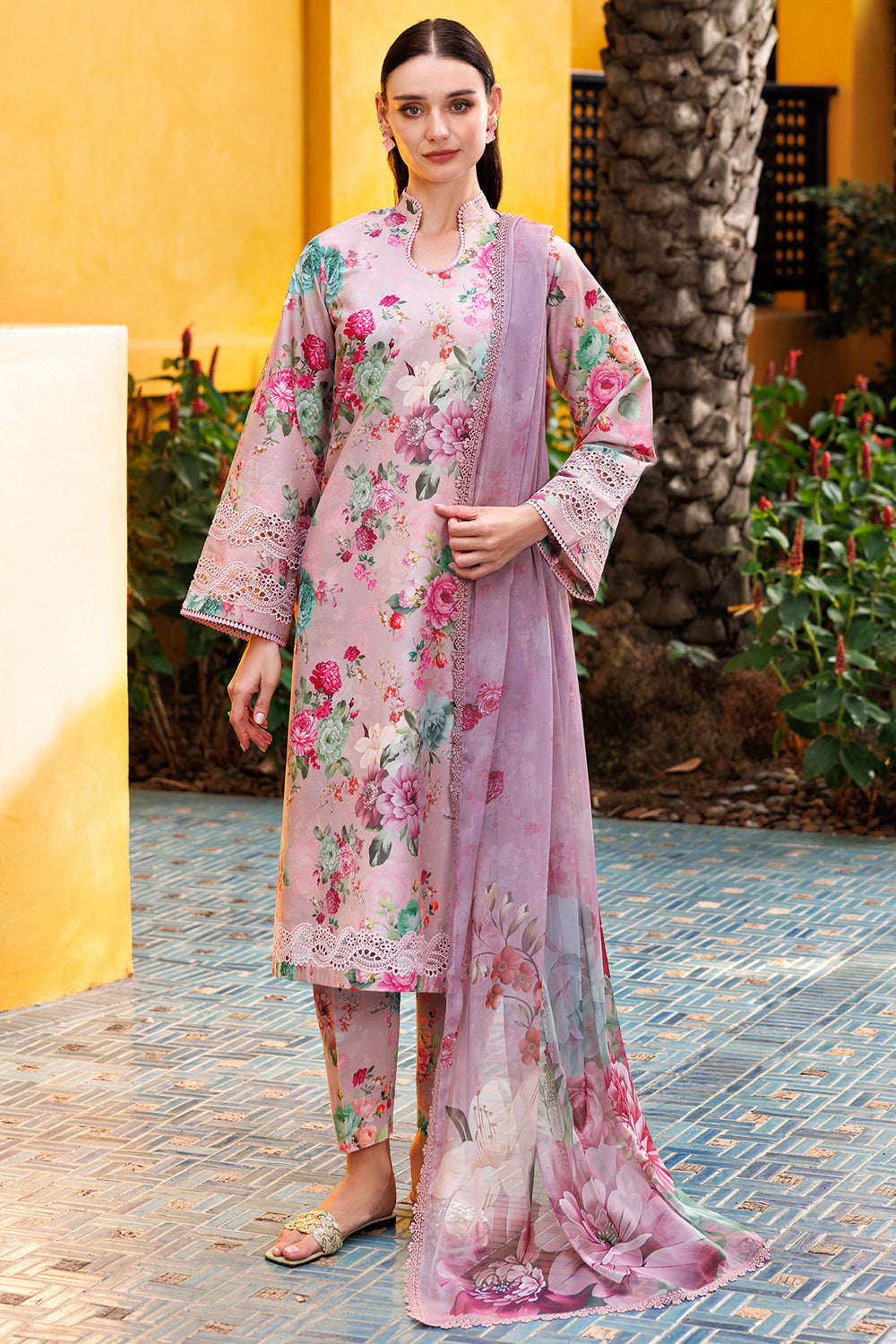 Farasha | Printed Essentials | Spring Muse