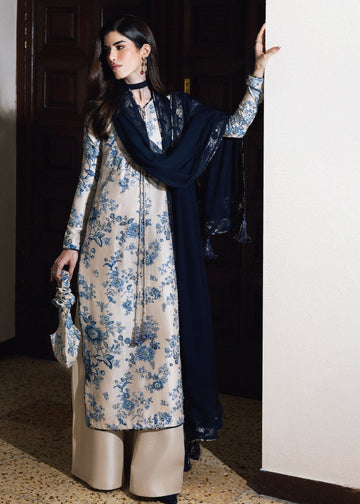 Hussain Rehar | Luxury Pret 26 | Azura Royale
