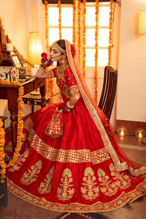 Maya | Wedding Formal Babul | AMAN TARA - by - Libasekhas UK - Registered Vendor of : Maya - 100% Original Designer Dresss