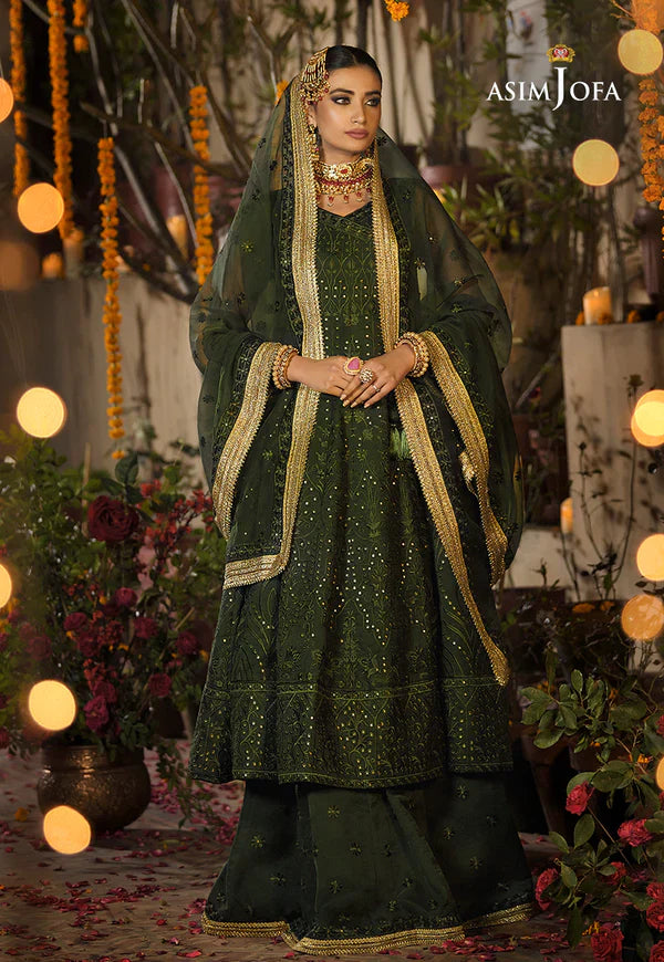 Asim Jofa | Wedding Collection | AJR-19