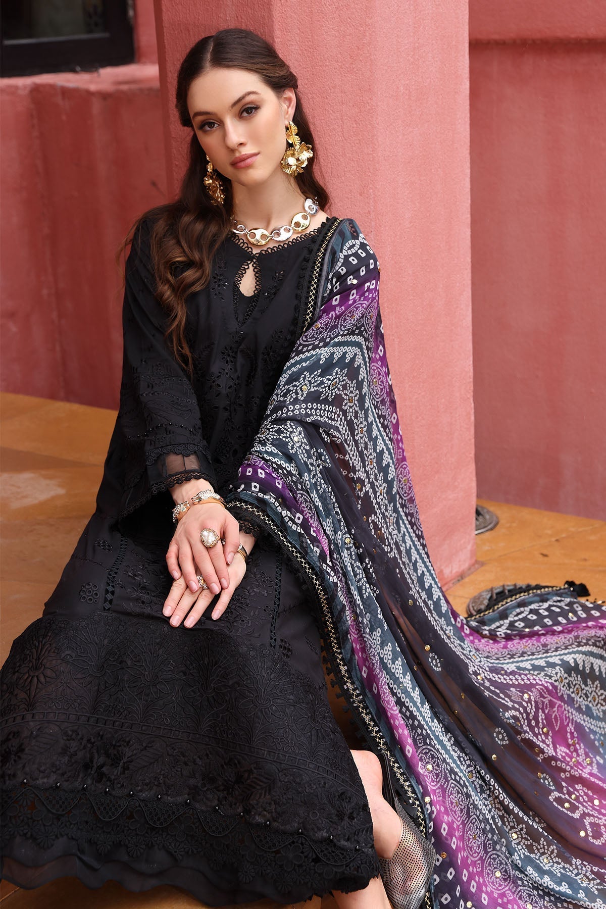 Nureh | Bazaar Lawn 25 | NE-110