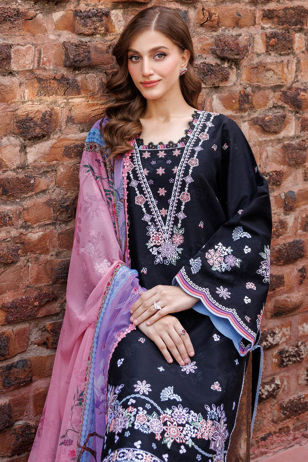 Farasha | Printed Essentials | Sable