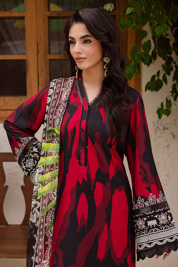 Nureh | Signature Printed Linen | SP-169