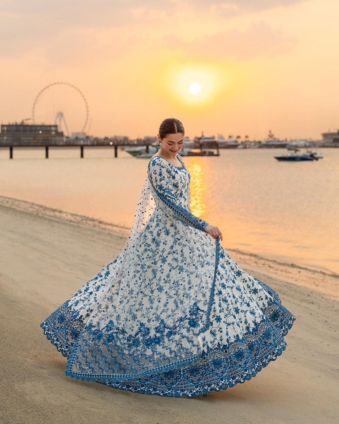 Faiza Saqlain | Aya Luxury Lawn | Jehona