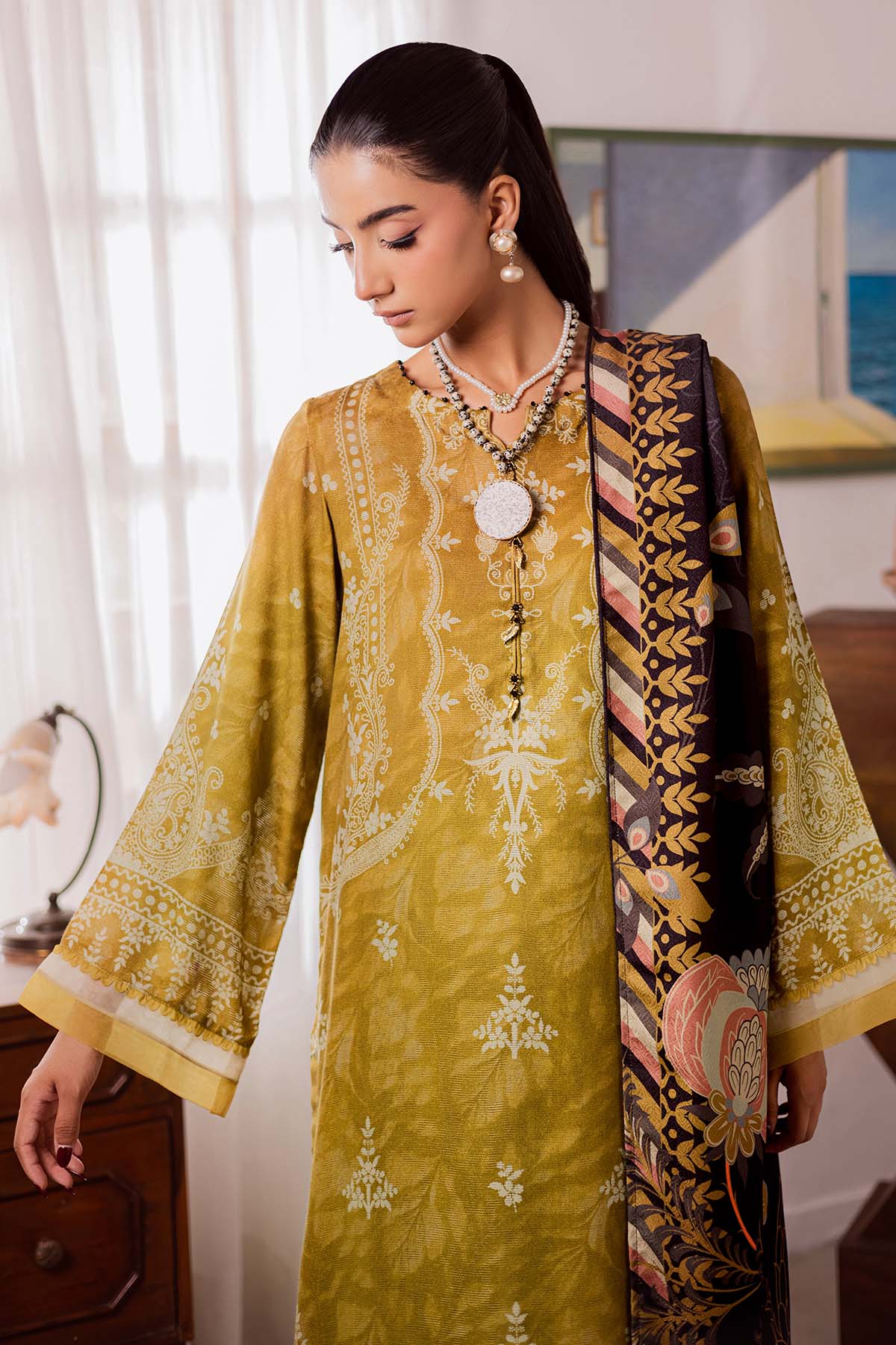 Nureh | Linen Jacquard |  SP-189