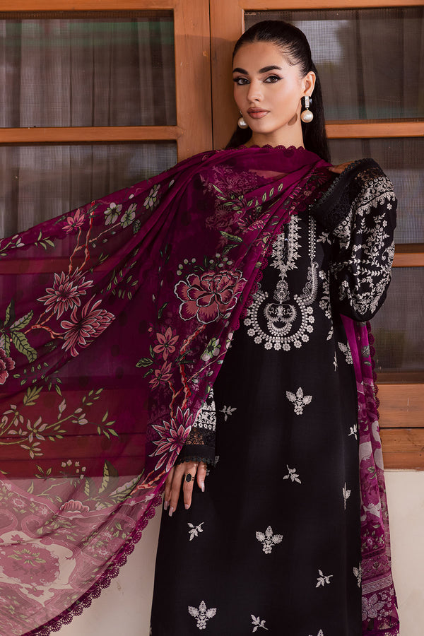 Nureh | Signature Printed Linen | SP-170