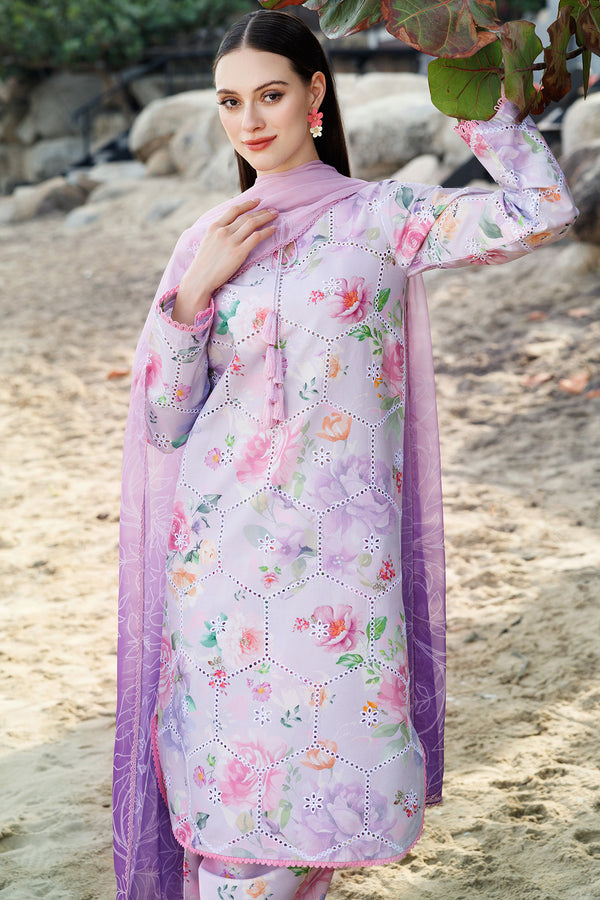 Farasha | Printed Essentials | Rosy Glem