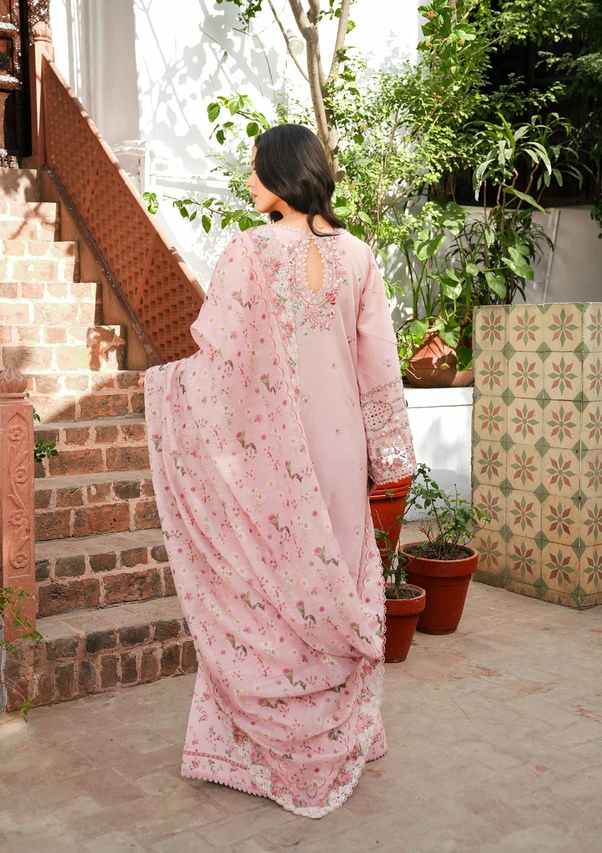 Kahf Premium | Ek Fasana Luxury Lawn 26 | KLB-3A DILNASHEEN