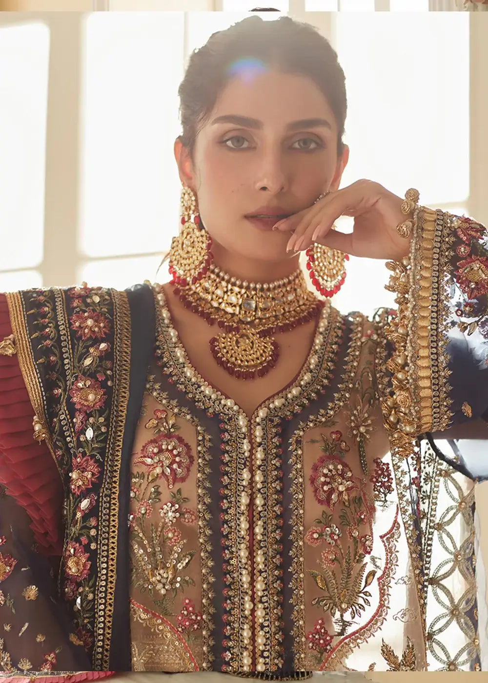 Elan | Wedding Festive 23 | LALEH (EC23-04) -  Elan Bridal - Original Designer Dress - House of Maryam