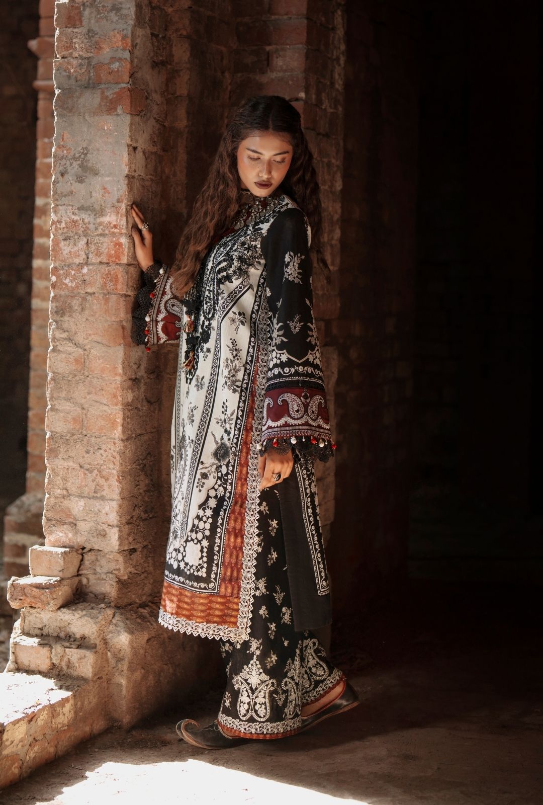 AJR Couture | Sard Sham | Makhmal