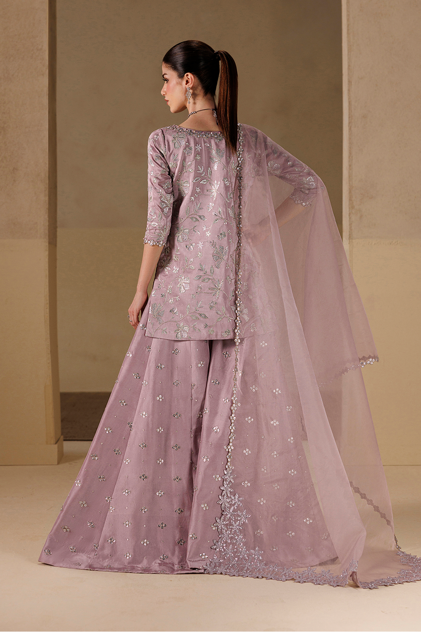 Iznik | Formals ‘26 | UE-730 Embroidered Ramen Silk
