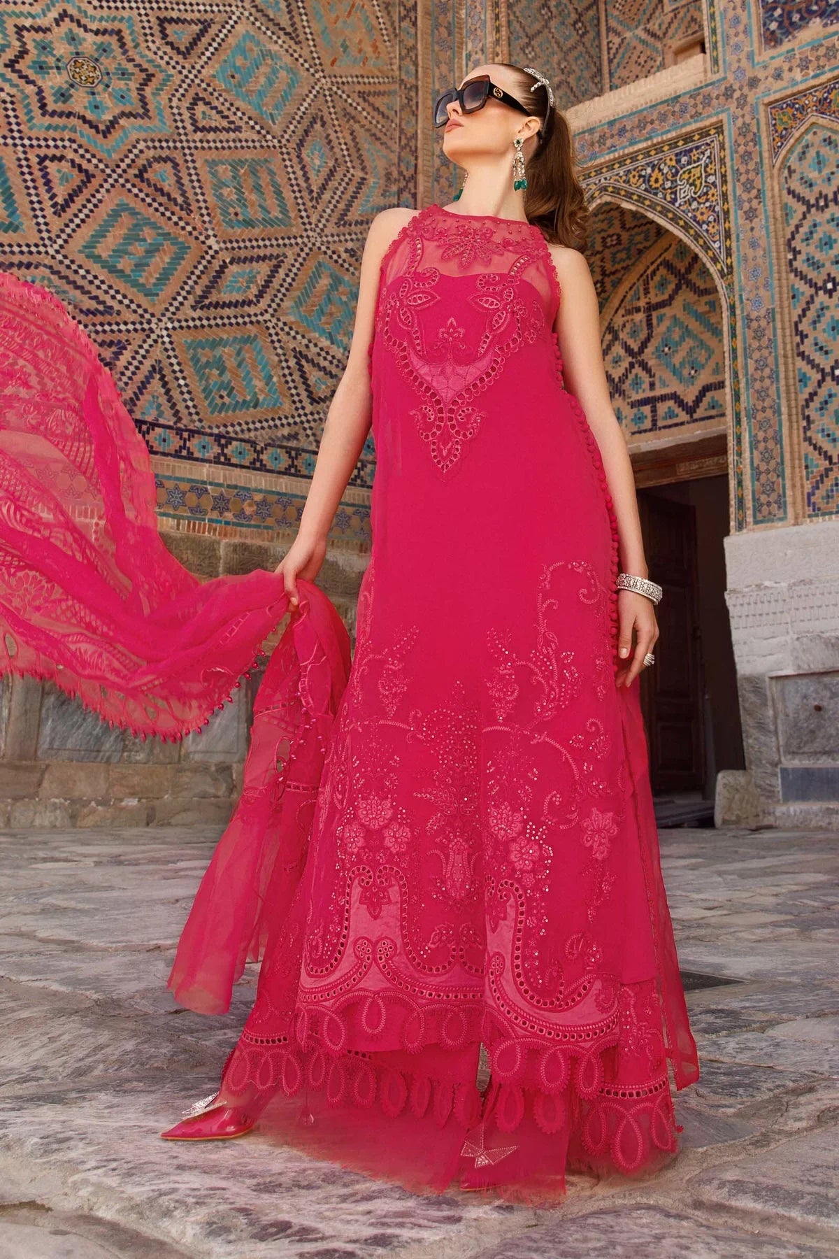 Maria B | Luxury Lawn | D-2303-A