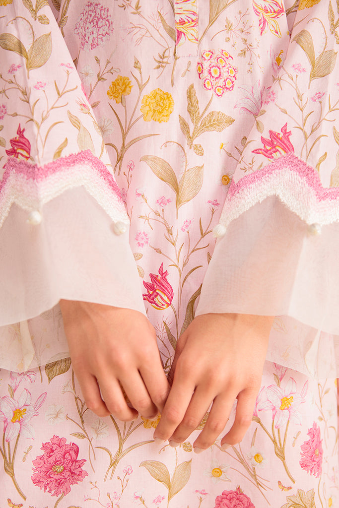 Cross Stitch | Daily Wear | PASTEL BLOOM