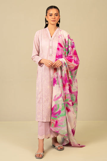 Cross Stitch | Daily Wear Lawn | CS-07