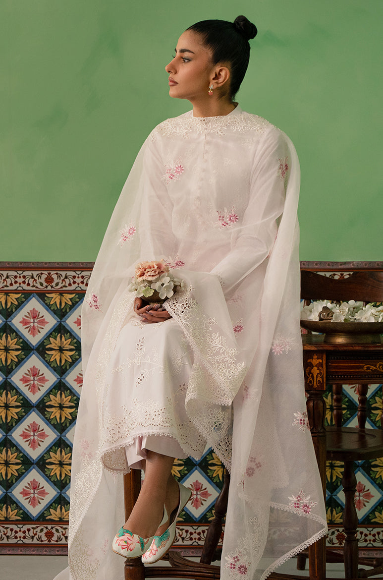 Cross Stitch | Mahiri Embroidered Lawn 24 | HEAVENLY