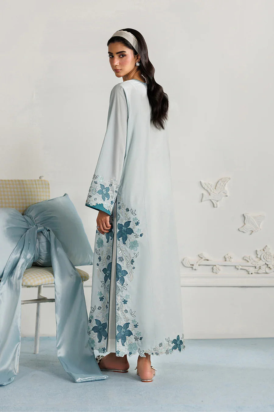 Iznik | Summer Pret | IP-362 Dyed Lawn