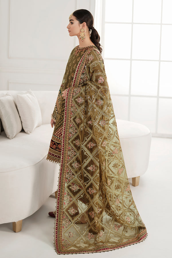 Baroque | Luxury Collection | EMBROIDERED CHIFFON CH10-06