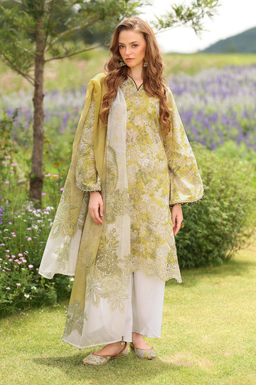 Baroque | Luxury Pret Summer | UF-4229