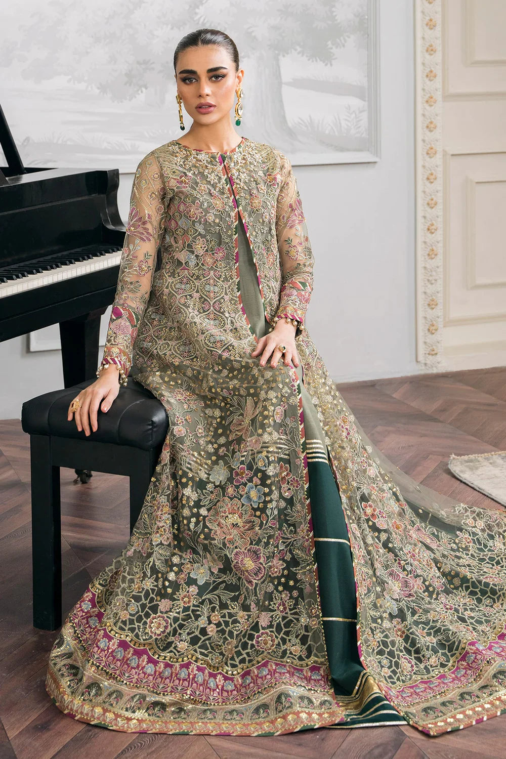 Baroque | Chantelle Embroidered Collection | CH12-02