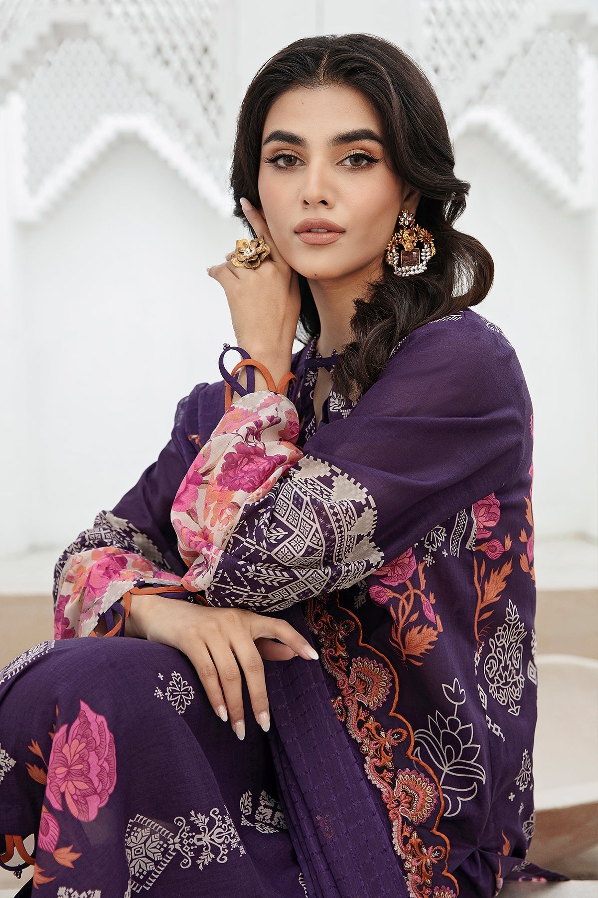 Charizma | Lawn Collection 24 |  AS4-18