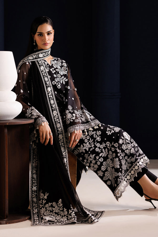Baroque | Formals Collection | EMBROIDERED COTTON NET UF-4441