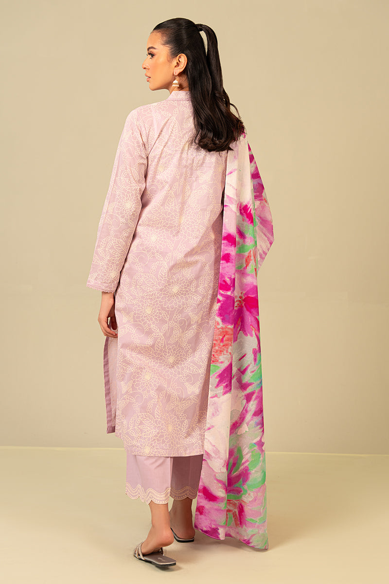 Cross Stitch | Daily Wear Lawn | CS-07
